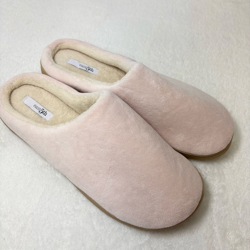 East 5th Soft Pink Women's Slippers Size XL‎ 11-12